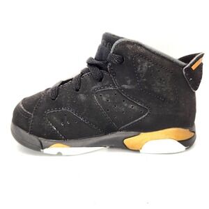 Nike Air Jordan Retro 6 SE Shoes Kids 7C Defining Moments 2020 CT4966-007